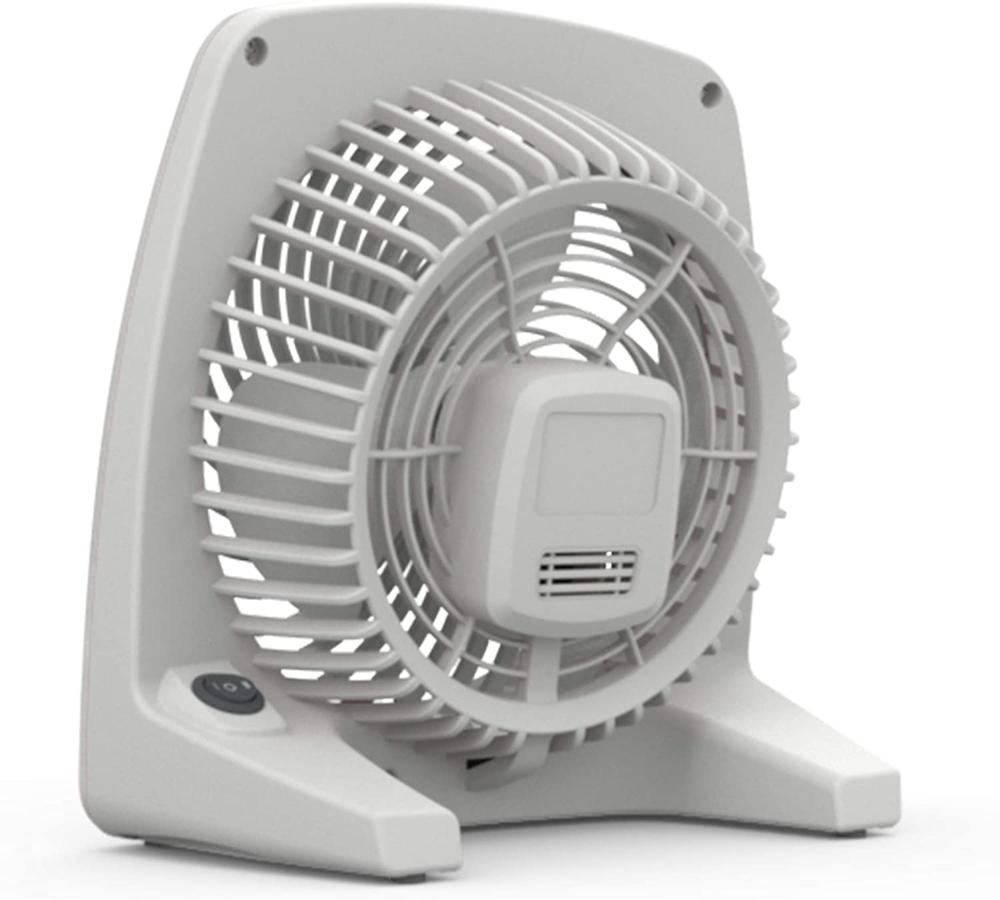 Ventilador Personal De 9 Pulgadas Para Escritorio, 2 Velocidades, Color ...